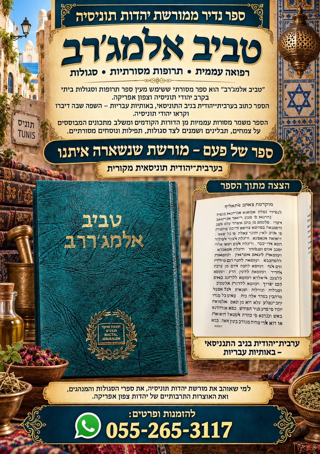 טביב אלמע'רב